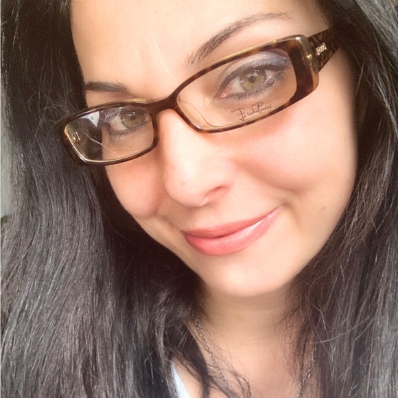 Authentic EMILIO PUCCI Logo havana acetate Optical glasses - Picture 13 of 16